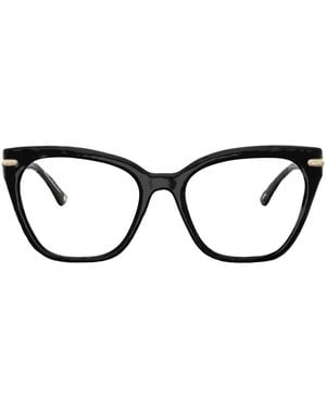 London Retro Cat-Eye Acetate Eyeglasses Online - Black