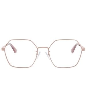 Polaroid Square Metal Eyeglasses Online - Black
