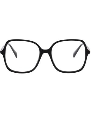 Levi's Square Acetate Eyeglasses Online - Black
