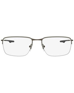 Oakley Square Titanium Eyeglasses Online - Black