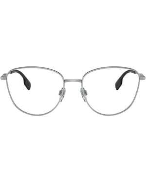Burberry Phantos Metal Eyeglasses Online - Black