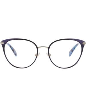 Kate Spade Round Titanium Eyeglasses Online - Black
