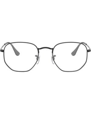 Ray-Ban Irregular Metal Eyeglasses Online - Black