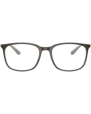 Ray-Ban Square Plastic Eyeglasses Online - Black