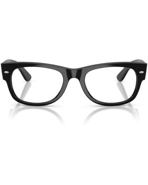 Ray-Ban Square Plastic Eyeglasses Online - Black