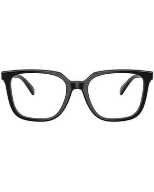 COACH Square Acetate Eyeglasses Online - Black