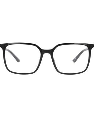 GD Collection Square Plastic Eyeglasses Online - Black