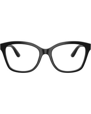 Dolce & Gabbana Butterfly Acetate Eyeglasses Online - Black