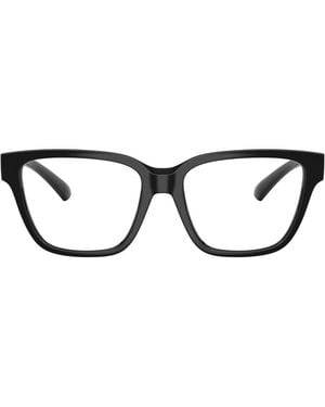 Burberry Square Plastic Eyeglasses Online - Black