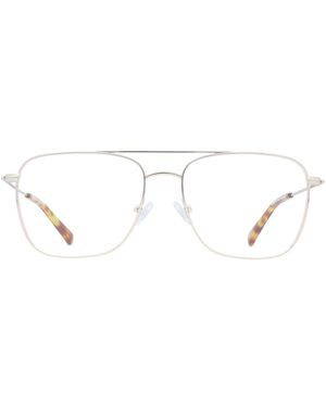 London Retro Square Metal Eyeglasses Online - Black
