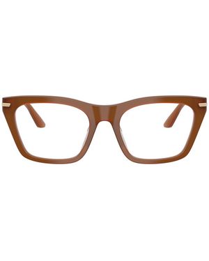 Emporio Armani Cat-Eye Acetate Eyeglasses Online - Black