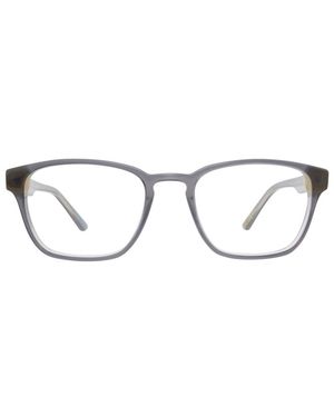New Balance Square Acetate Eyeglasses Online - Black