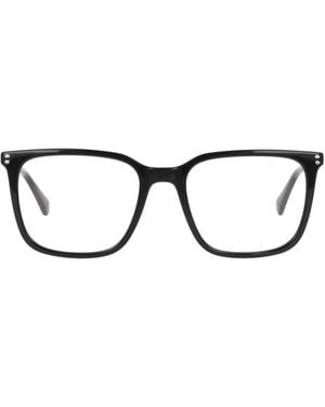 Polaroid Square Plastic Eyeglasses Online - Black