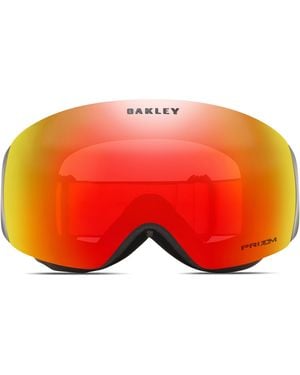 Oakley Oo7064 Flight Deck M Prizm Snow Goggles Clip-In - Red