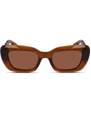 Lanvin Lnv646S - Brown
