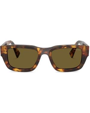 Miu Miu Muc04S Bronze,Tortoise - Green