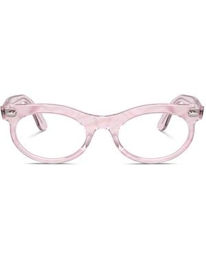 Ray-Ban Rx2242V Wayfarer Oval - Black