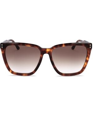 Isabel Marant Im0151/S,Tortoise - Black
