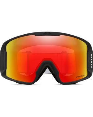 Oakley Oo7070 Line Miner L Prizm Snow Goggle Clip-In - Red