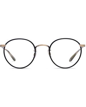 Garrett Leight Glco X King Kennedy - Black