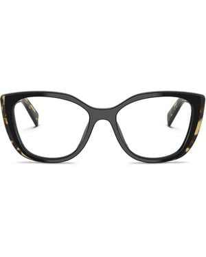 Prada Prb04Vf,Tortoise - Black