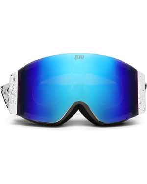 Revel Freeride Ski Goggles W/Clip-On Kids - Blue