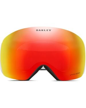 Oakley Oo7050 Flight Deck L Prizm Snow Goggles Clip-In - Red