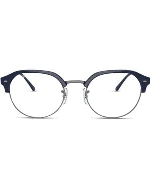 Ray-Ban Rx7229,Gunmetal - Black