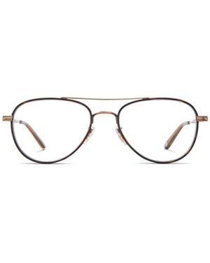 Garrett Leight Linnie Tortoise,Bronze - Black