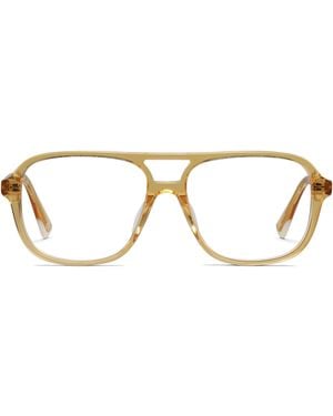 Le Specs Mirage,Clear - Black