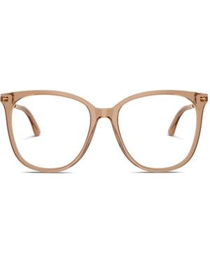 Jimmy Choo Jc3060 Clear - Black