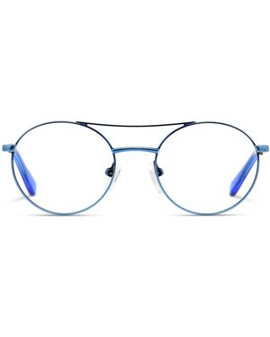 Oublie Round Aviator Toddler Eyeglasses - Black