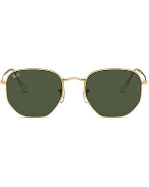 Ray-Ban Rb3548 Hexagonal Legend - Green
