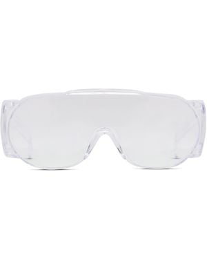 Oublie Harm Block Anti-Fog Protective Glasses (Non-Rx-Able) - Black
