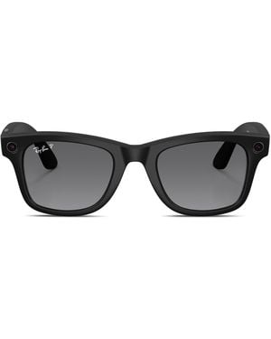 Ray-ban Meta Ai Glasses Rw4012 (Gen 2.0) Wayfarer - Black