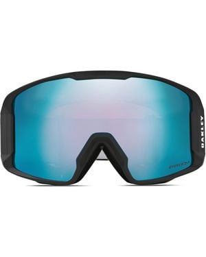 Oakley Oo7070 Line Miner L Prizm Snow Goggle Clip-In - Blue
