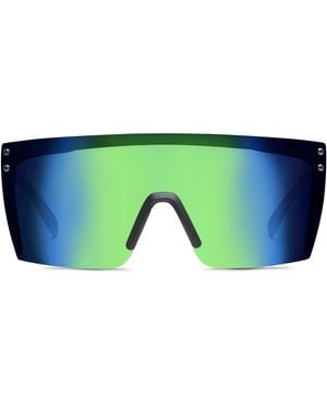 Heatwave Lazer Face - Green