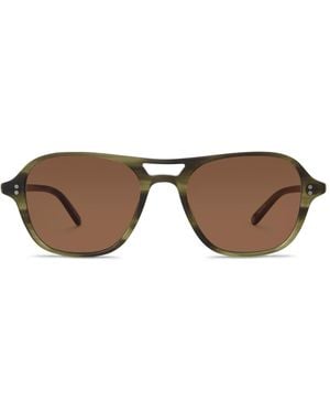 Garrett Leight Doc Sun - Green