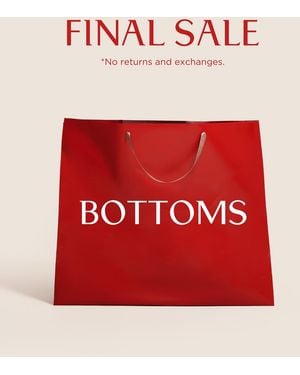 GOELIA Exclusive Size Pick: Bottoms Collection 1 - Red