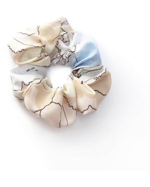GOELIA Scrunchie - White