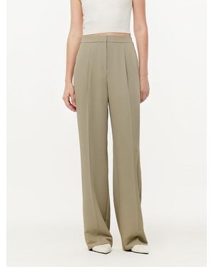 GOELIA Stretch Adjustable Waist Pants - Natural