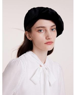 GOELIA Classic Blend Beret - Black