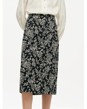 GOELIA Stretch Skirt - Black
