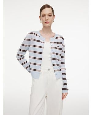 GOELIA Cardigan - White
