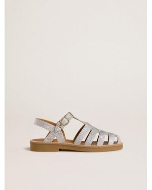 Golden Goose Maxime Junior Sandals - Natural