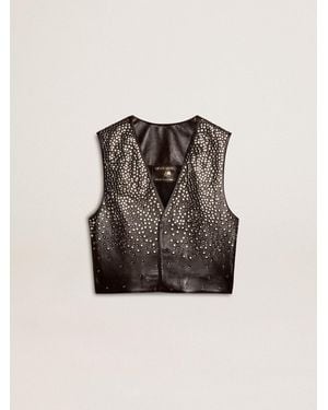 Golden Goose Gilet - Multicolore