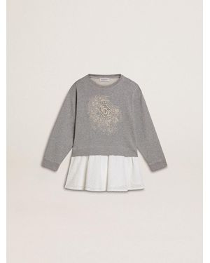 Golden Goose Girls' And Mini Dress - Multicolor