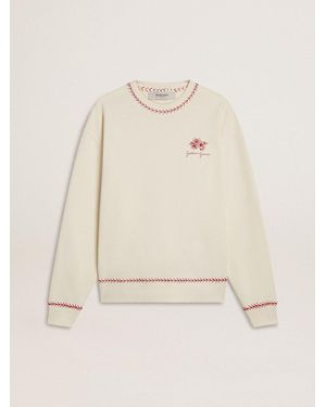 Golden Goose Felpa Cny - Neutro