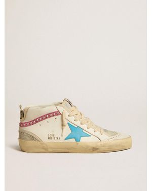 Golden Goose Mid Star - Natural