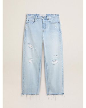 Golden Goose Pantalone - Blu